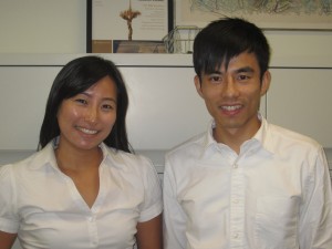 Christina Lee and Daniel Fong