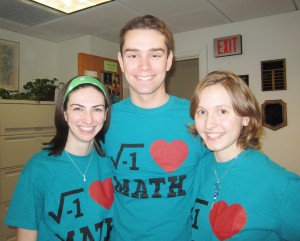 Our tutors, Beth, Ryan, and Alana, are ready to help! 